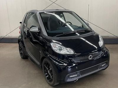 Gebraucht Smart ForTwo Cabrio 71 PS (52 kW) 2014 Schwarz Cabrio