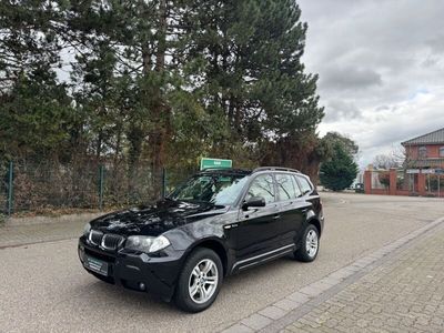 gebraucht BMW X3 3.0d TÜV NEU NAVI Panoramadach