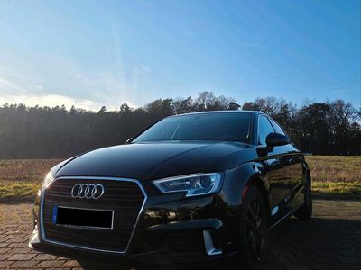 Gebraucht Audi A3 Sport 116 PS (85 kW) 2018 Schwarz Limousine
