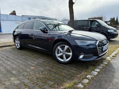 Gebraucht Audi A6 Sport 204 PS (150 kW) 2019 Blau Kombi