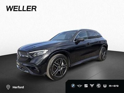 Usata Mercedes GLC300 AMG line 269 CV (197 kW) 2025 Nero SUV