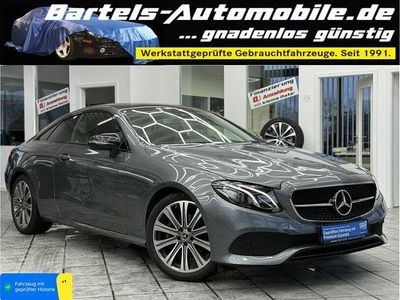 Gebraucht Mercedes E220 Avantgarde 194 PS (142 kW) 2019 Selenitgrau  metalliclack Coupé