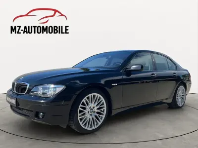 Gebraucht BMW 750 367 PS (269 kW) 2005 Schwarz Limousine