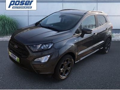 Gebraucht Ford Ecosport ST-Line 125 PS (91 kW) 2020 Grau SUV
