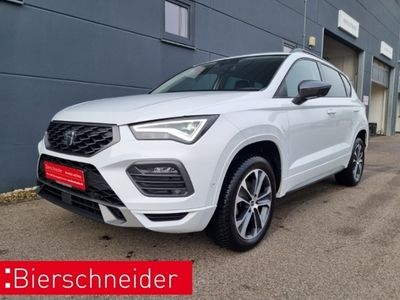 gebraucht Seat Ateca 1.5 TSI DSG FR 5-J-GARANTIE AHK KAMERA NAVI