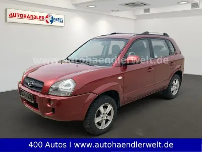 Gebraucht Hyundai Tucson GLS 141 PS (103 kW) 2009 Rot SUV
