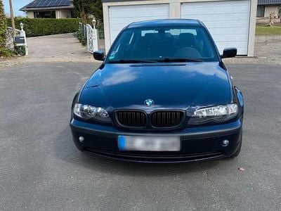 Usata BMW 316 116 CV (85 kW) 2006 Blu Utilitaria