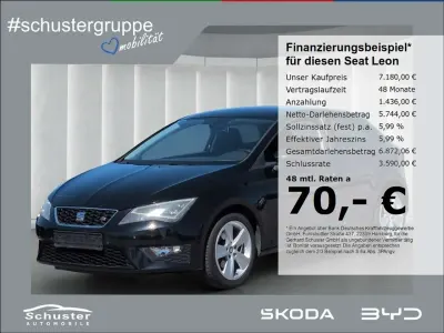 Gebraucht Seat Leon SC FR 140 PS (102 kW) 2014 Schwarz Kleinwagen
