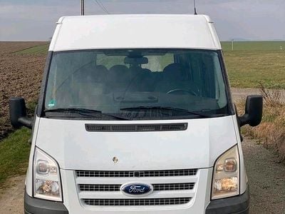 Gebraucht Ford Transit 100 PS (73 kW) 2014 Weiß Van / Kleinbus