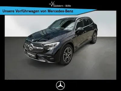 Gebraucht Mercedes GLC200 AMG 204 PS (150 kW) 2026 Schwarz SUV