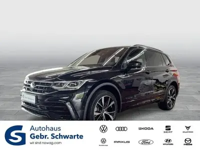 Gebraucht VW Tiguan R-line 200 PS (147 kW) 2025 Schwarz SUV