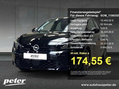 Gebraucht Opel Corsa Edition 101 PS (74 kW) 2025 Lackierung schwarz perla nera/ Kleinwagen