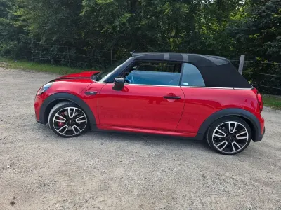 Gebraucht Mini John Cooper Works Cabriolet Classic 231 PS (169 kW) 2022 Rot Cabrio