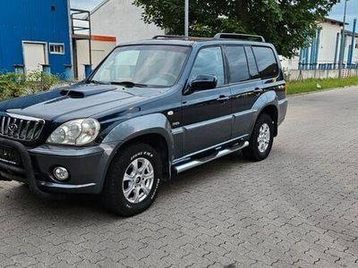 gebraucht Hyundai Terracan 2.9 CRDi GLS Edition + Solid GLS Ed...