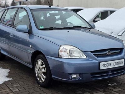 Gebraucht Kia Rio 97 PS (71 kW) 2004 Blau Limousine