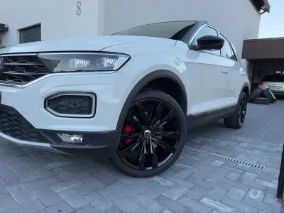 Gebraucht VW T-Roc Sportline 150 PS (110 kW) 2019 Weiß SUV
