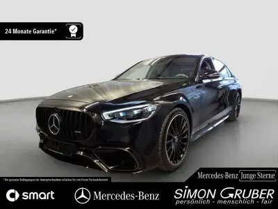 Gebraucht Mercedes S63 AMG Executive 612 PS (450 kW) 2025 Lack obsidianschwarz (metallic) Limousine