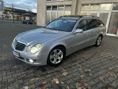 Gebraucht Mercedes E220 Avantgarde 170 PS (125 kW) 2008 Kombi