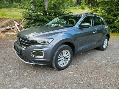 Gebraucht VW T-Roc 150 PS (110 kW) 2021 Grau SUV