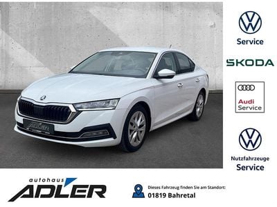 Gebraucht Skoda Octavia Style 116 PS (85 kW) 2023 Weiss Limousine
