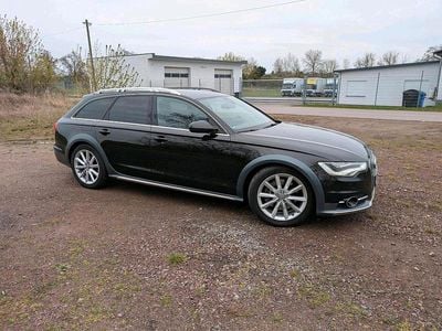 Gebraucht Audi A6 Allroad 313 PS (230 kW) 2014 Schwarz Kombi