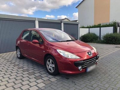 gebraucht Peugeot 307 1,6 Benzin Klima Automatik
