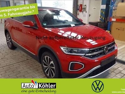 VW T-Roc Cabriolet