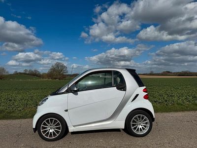 Gebraucht Smart ForTwo Coupé 71 PS (52 kW) 2008 Weiß Coupé