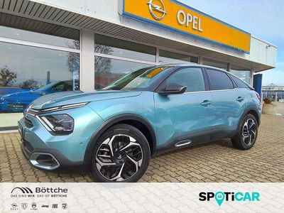 Käytetty Citroën C4 PureTech 131 HP (96 kW) 2023 Sininen Katumaasturi