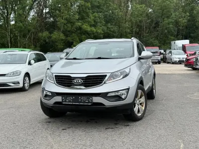Gebraucht Kia Sportage Vision 135 PS (99 kW) 2012 Silber SUV