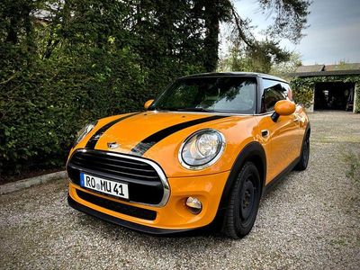 Usata Mini ONE Pepper 102 CV (75 kW) 2016 Arancione Utilitaria