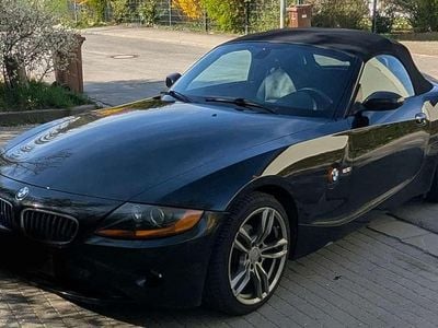 Second-hand BMW Z4 170 CP (125 kW) 2005 Negru Cabrio
