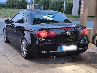 Gebraucht VW Eos 250 PS (183 kW) 2007 Schwarz Cabrio
