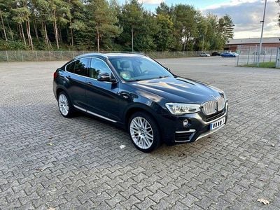 Gebraucht BMW X4 Performance 190 PS (139 kW) 2014 Grau SUV