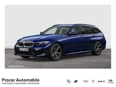 Gebraucht BMW 320 M Sport 190 PS (139 kW) 2024 Blau Kombi