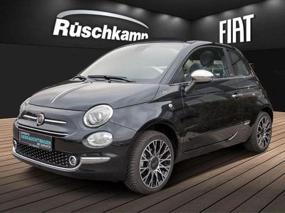 Gebraucht Fiat 500C Dolcevita 71 PS (52 kW) 2023 Schwarz Cabrio