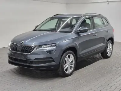 Gebraucht Skoda Karoq Style 150 PS (110 kW) 2020 Quarzgrau metallic SUV