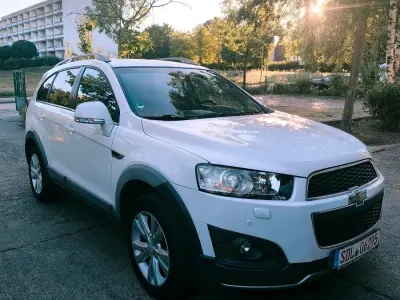 Gebraucht Chevrolet Captiva 184 PS (135 kW) 2013 Weiß SUV