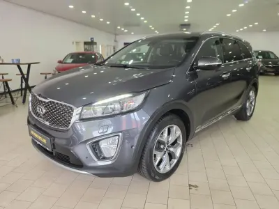 Gebraucht Kia Sorento Platinum Edition 200 PS (147 kW) 2016 Grau SUV
