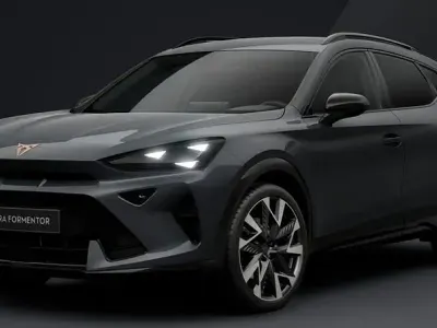 Neu Cupra Formentor 204 PS (150 kW) 2026 Schwarz SUV
