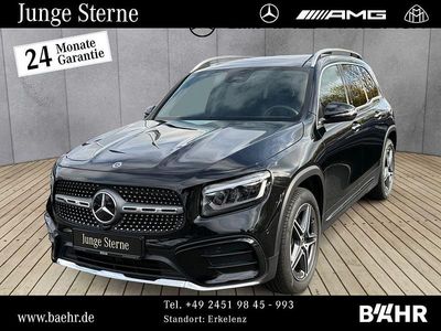 Gebraucht Mercedes GLB220 AMG 190 PS (139 kW) 2024 Lack kosmosschwarz SUV