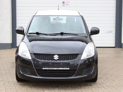 Gebraucht Suzuki Swift 94 PS (69 kW) 2012 Schwarz Kleinwagen