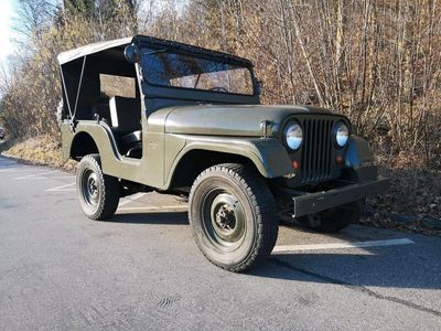 gebraucht Jeep Willys Kaiser CJ-5 02/69, 130.000 km, TOP-Zustand, H-TÜV neu