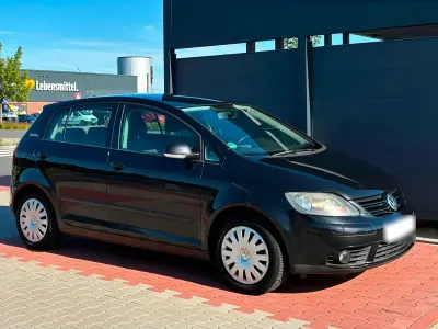 Gebraucht VW Golf V Goal 102 PS (75 kW) 2006 Schwarz Kleinwagen
