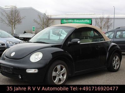 gebraucht VW Beetle NewCabriolet 1.6 Highline, Klima, Alu