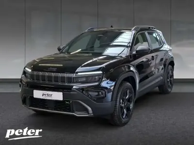 Neu Jeep Avenger 145 PS (106 kW) 2026 Volcano black SUV