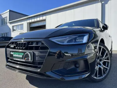 Gebraucht Audi A4 S-Line 204 PS (150 kW) 2022 Mythosschwarz Kombi