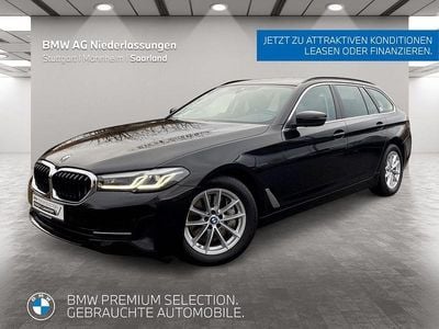 Second-hand BMW 530 Sport Line 286 CP (210 kW) 2023 Negru Break