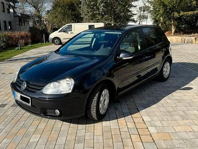 Gebraucht VW Golf V 80 PS (58 kW) 2007 Schwarz Kleinwagen