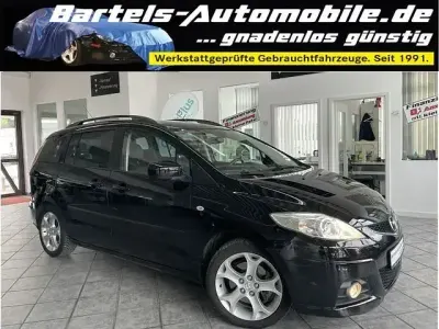 Gebraucht Mazda 5 146 PS (107 kW) 2008 Schwarz Van / Kleinbus